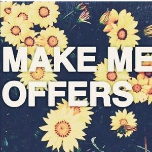 Willing to negotiate my prices!